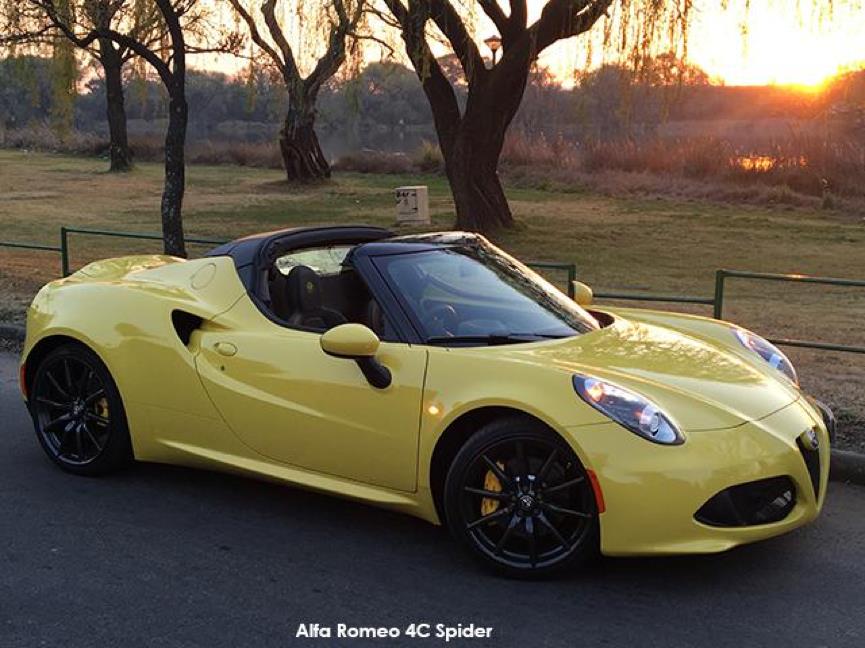Alfa Romeo 4C