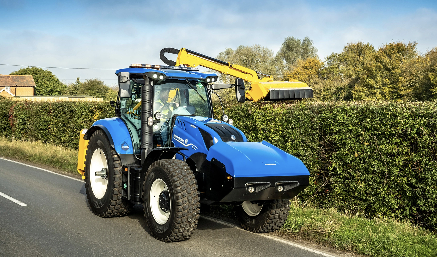 New Holland introduces T6.180 Methane Powered Tractor: We have the details  - Agriculture News - AutoTrader