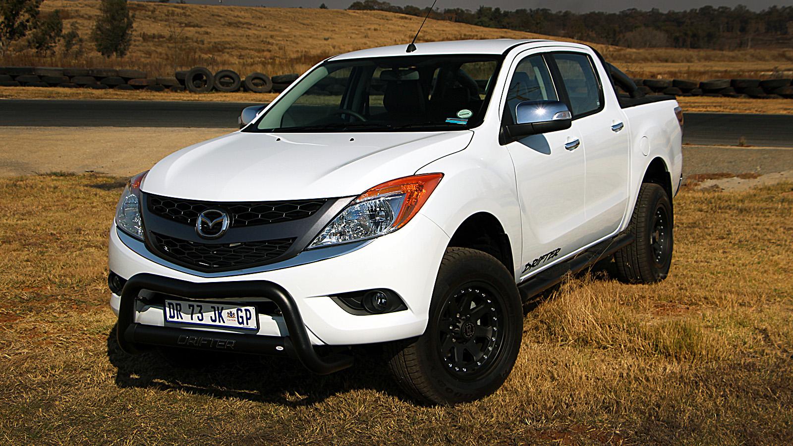 The Mazda BT-50 gets a revamp for 2015 with the introduction of Mazdas ...