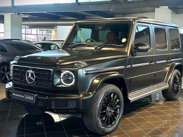 Mercedes-Benz G-Class G400 cars for sale in South Africa - AutoTrader