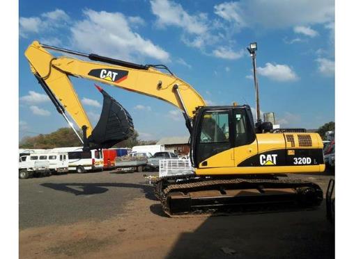 Caterpillar Excavators For Sale In South Africa Autotrader