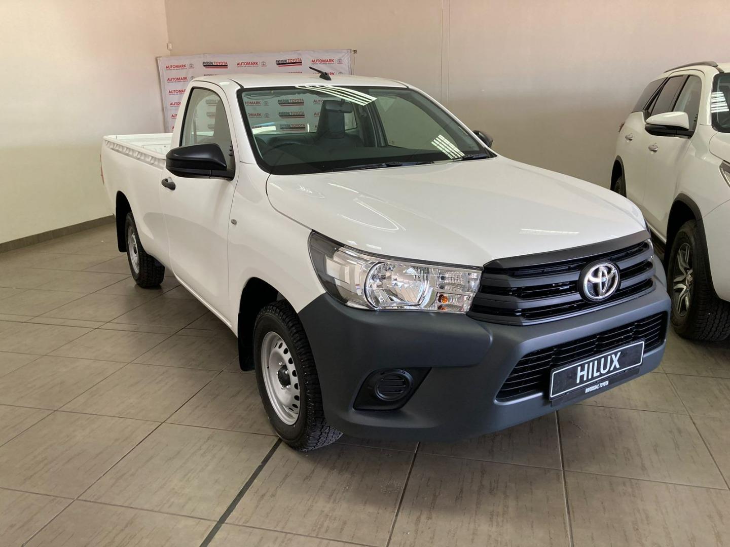 Toyota Hilux 2.4GD Single Cab S (Aircon) Riversdal Toyota