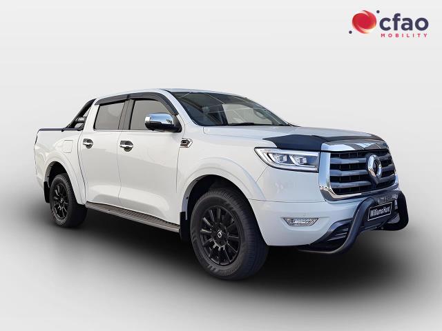GWM P-Series 2.0TD Double Cab LT Williams Hunt Fourways Used