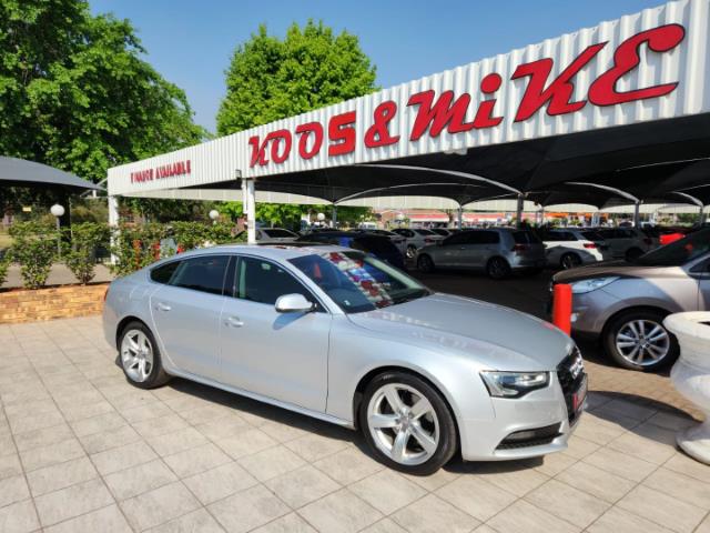 Audi A5 Sportback 2.0T Koos and Mike Used Cars