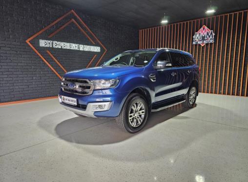 2016 Ford Everest 2.2TDCi XLT Auto for sale - 18951