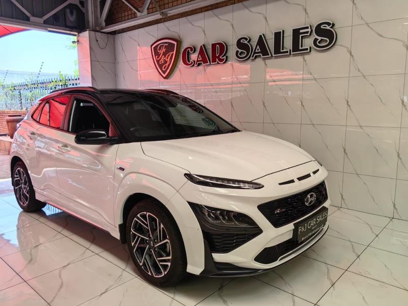 Hyundai Kona 1.6T N Line for sale in Vereeniging - ID: 27225213 ...