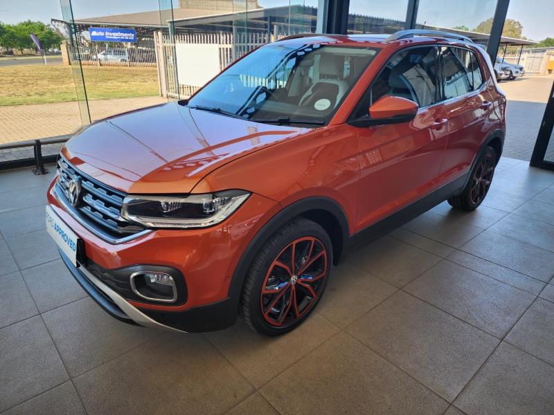 Volkswagen TCross 1.0TSI 85kW Highline for sale in Vanderbijlpark ID