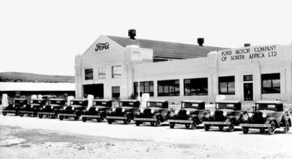 Fords 100 years in South Africa - A centenary of South African achievements
