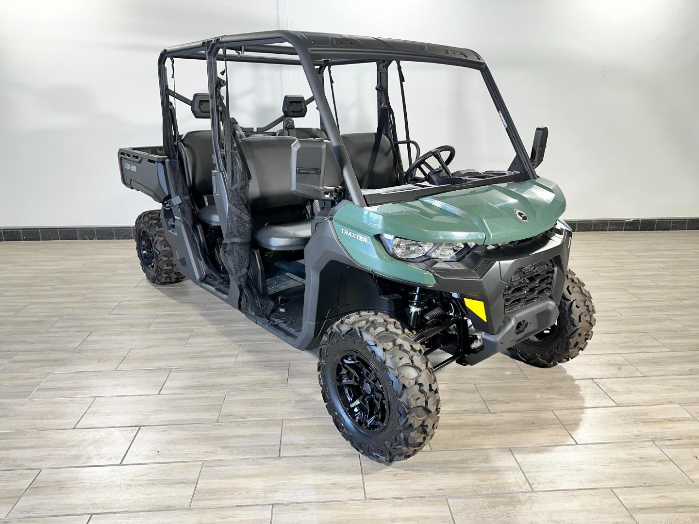 Can-Am TRAXTER MAX DPS HD9 Side-by-side BikeworldSA