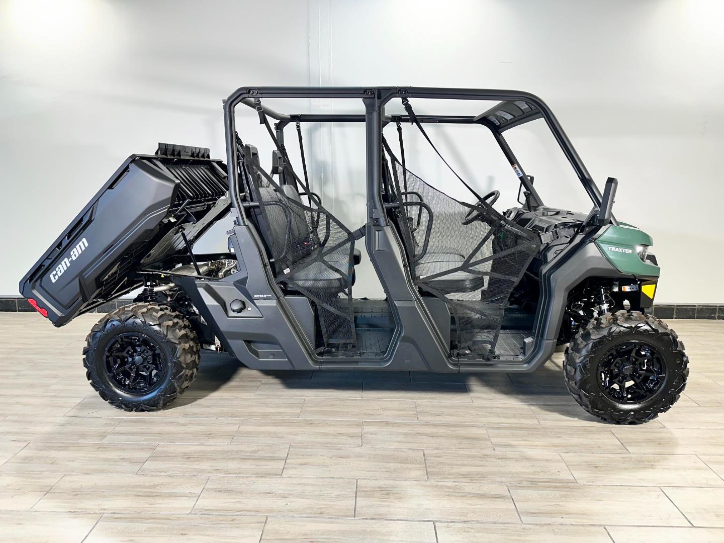 Can-Am TRAXTER MAX DPS HD9 Side-by-side BikeworldSA