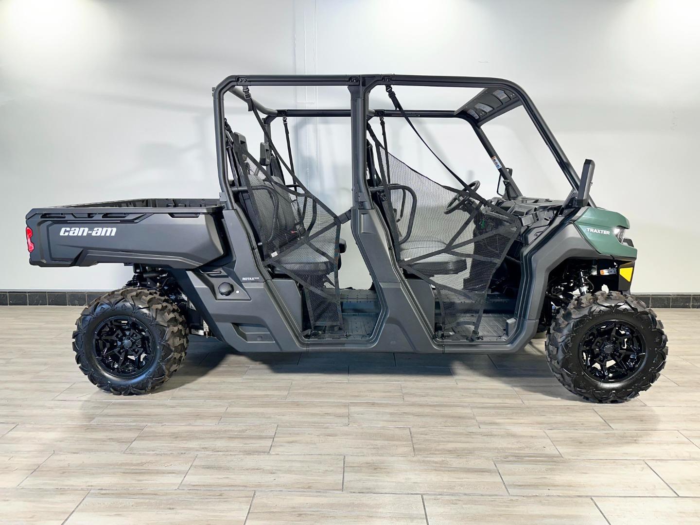 Can-Am TRAXTER MAX DPS HD9 Side-by-side BikeworldSA