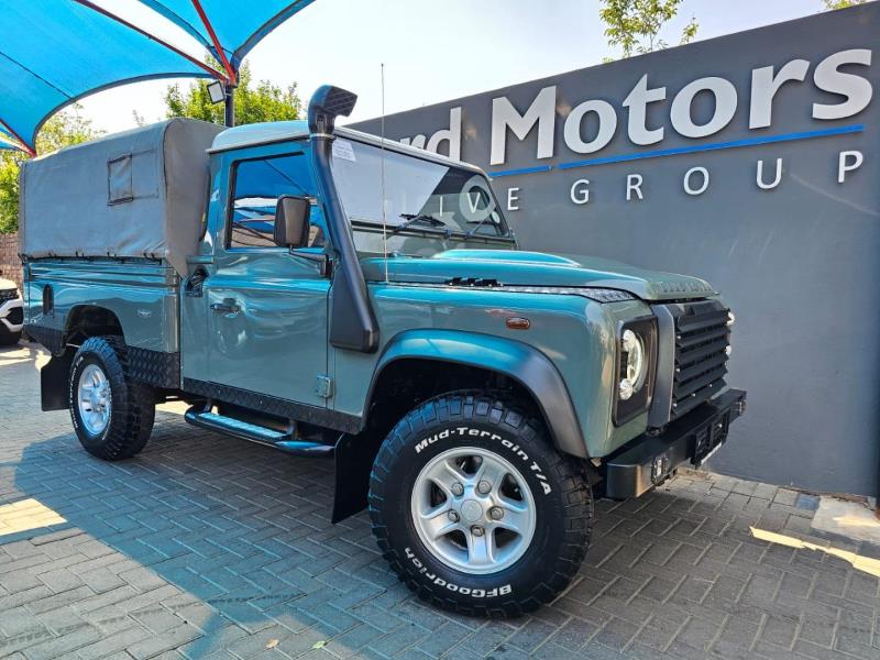 2008 Land Rover Defender 110 TD Pick-up