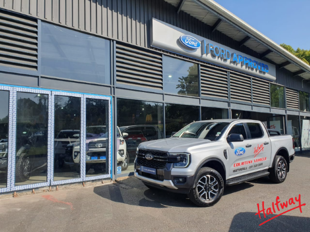 Ford Ranger 2.0 Biturbo Double Cab XLT Halfway Ford Waterfall
