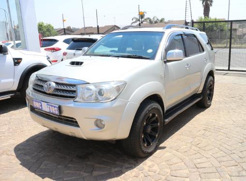 2010 Toyota Fortuner 3.0D-4D Auto for sale - 3024