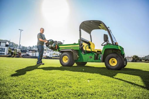 John Deere introduces an all-electric Gator TE Utility Vehicle, and we have the details