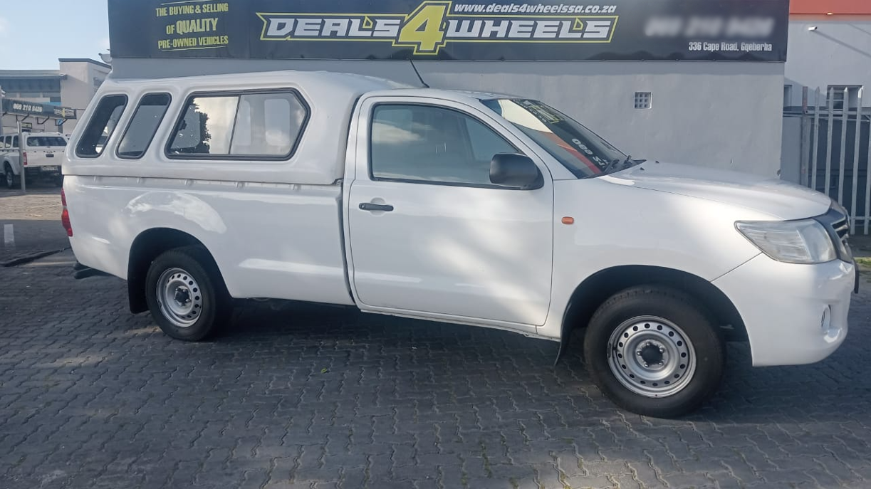 2012 Toyota Hilux 2.5D-4D For Sale