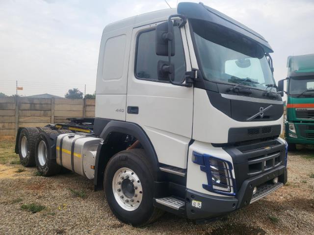 Volvo FMX 440. HURRY Middle East Truck and Trailers