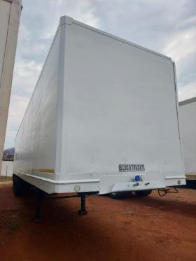 2007 Serco TRI AXLE BOX BODY Trailer for sale