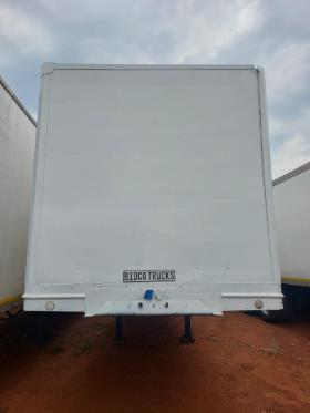 2007 Serco TRI AXLE BOX BODY Trailer for sale