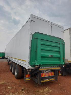 2007 Serco TRI AXLE BOX BODY Trailer for sale