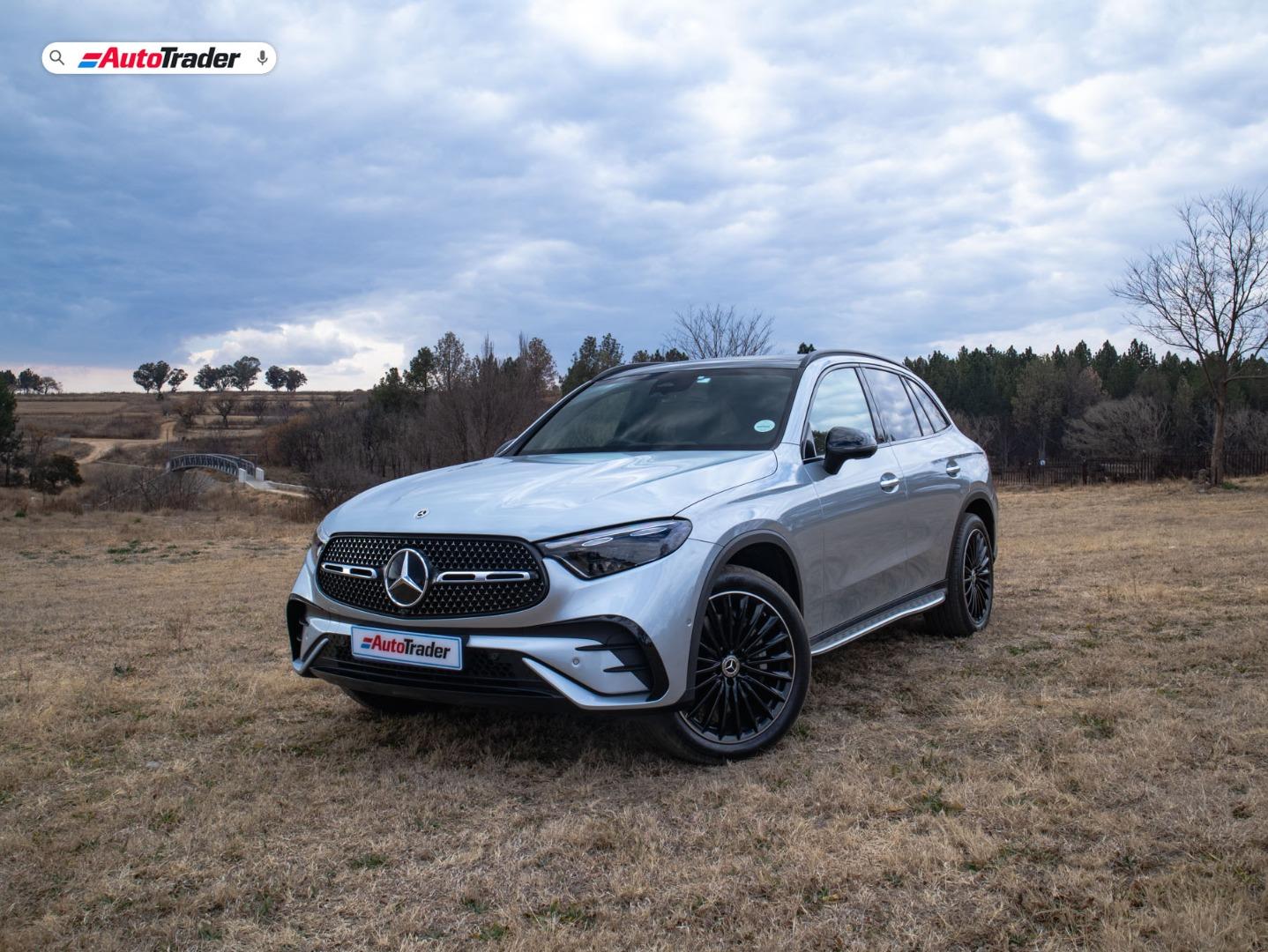 Mercedes-Benz GLC300d AMG Line