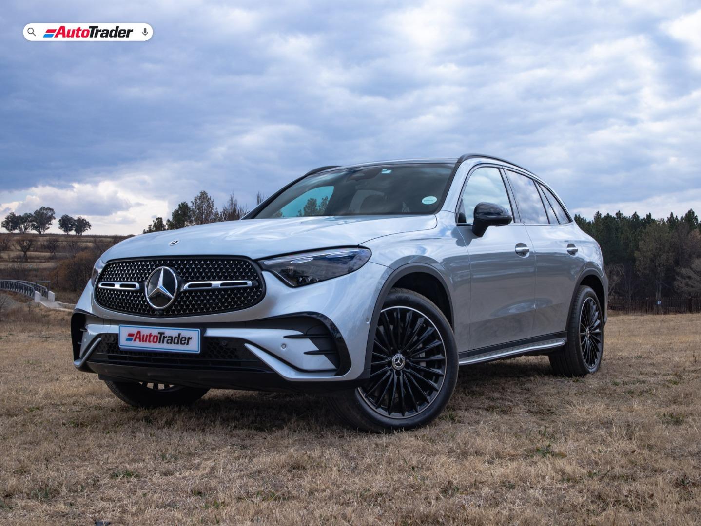 Mercedes-Benz GLC300d AMG Line