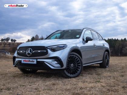 Mercedes-Benz GLC300d AMG Line
