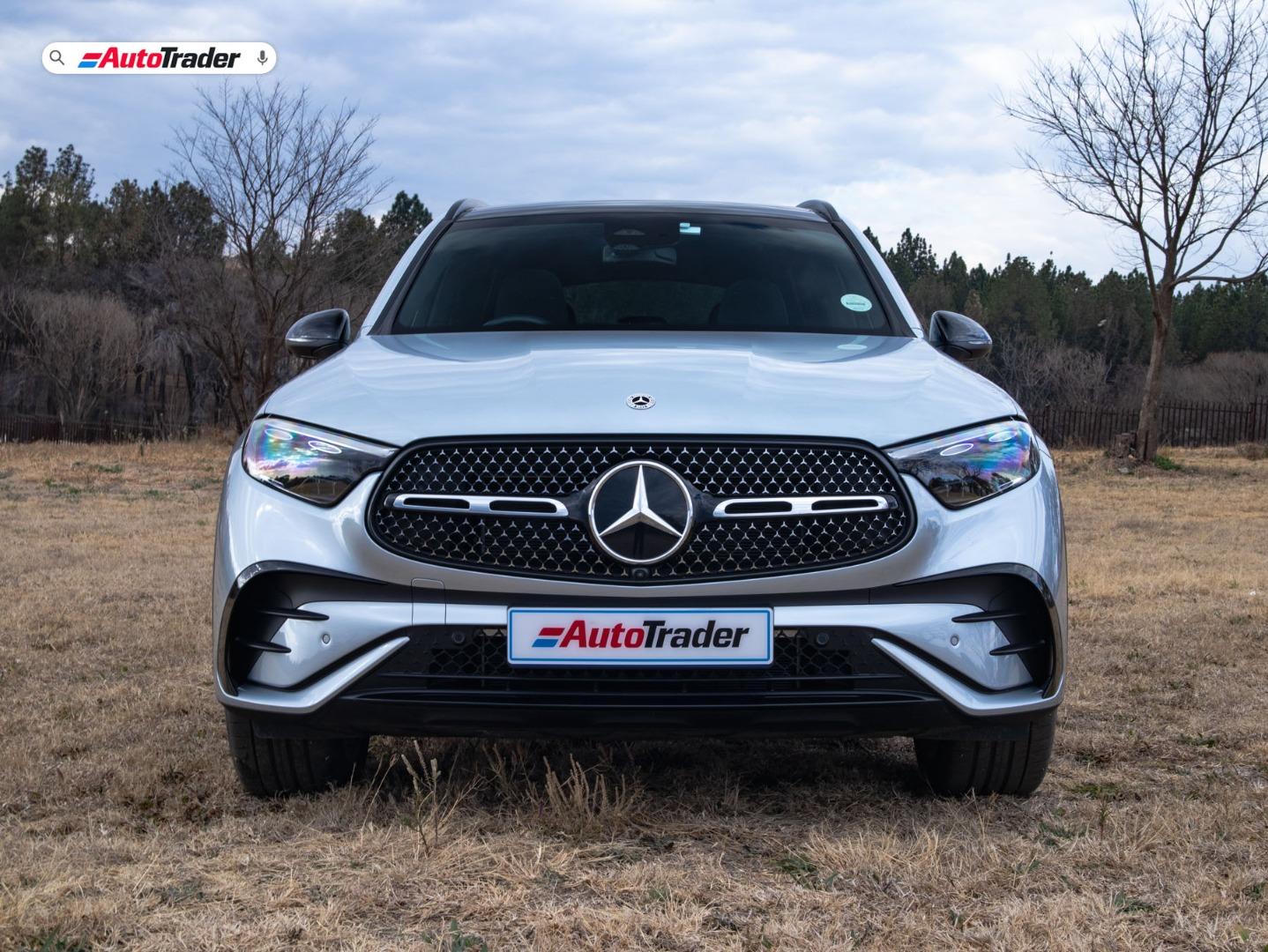 Mercedes-Benz GLC300d AMG Line
