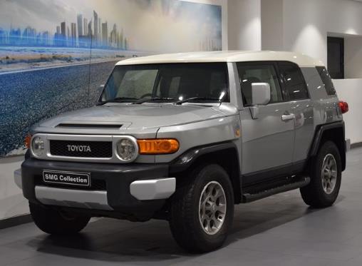 Used 2011 Toyota FJ Cruiser FJ Cruiser for sale in UMHLANGA Kwazulu ...