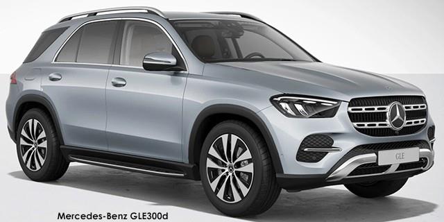 Mercedes-Benz GLE GLE300d 4Matic
