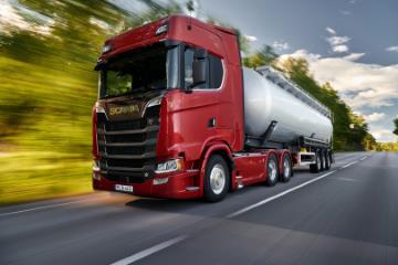 Scania SA launches truck that maxes power while minimising emissions