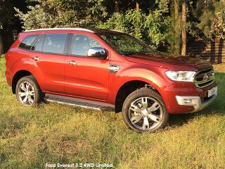 Ford Everest 3.2 4WD Limited… big-SUV brawn and brains?