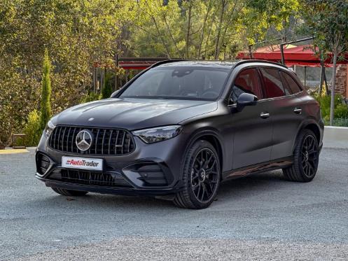 First ever hybrid Mercedes-AMG SUV driven!