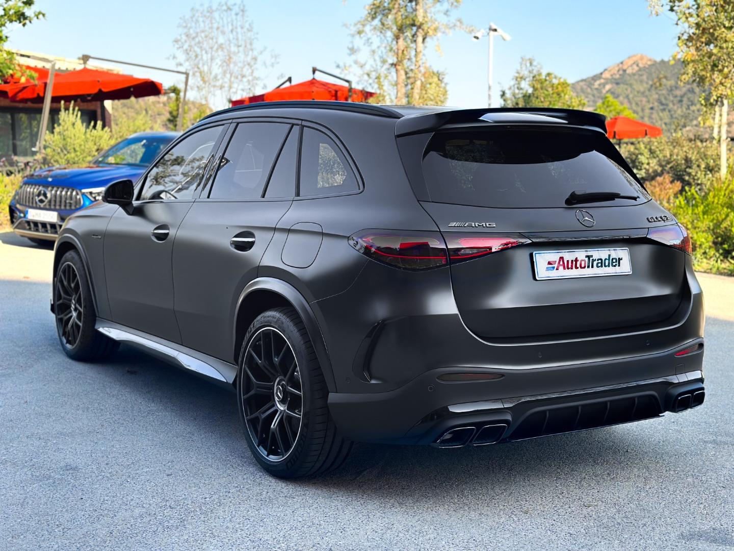 Mercedes-AMG GLC 63 S E Performance