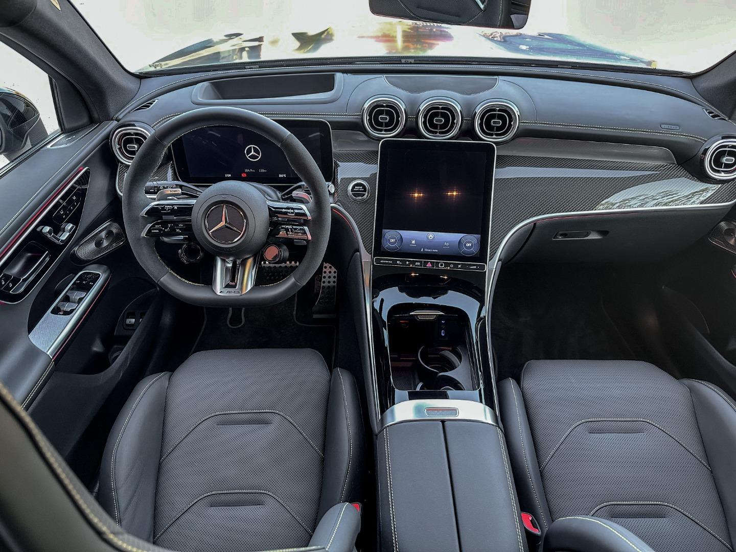 Mercedes-AMG GLC 63 S E Performance