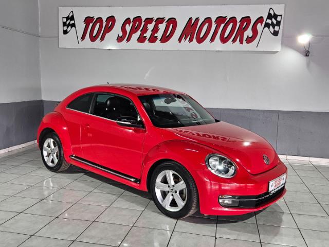 Volkswagen Beetle 1.4TSI Sport Auto Top Speed Motors