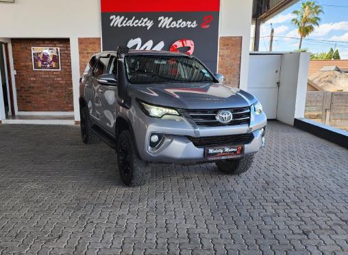 2016 Toyota Fortuner 2.8GD-6 4x4 Auto for sale - c/wb