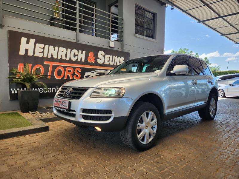 2007 Volkswagen Touareg 3.0 V6 TDI