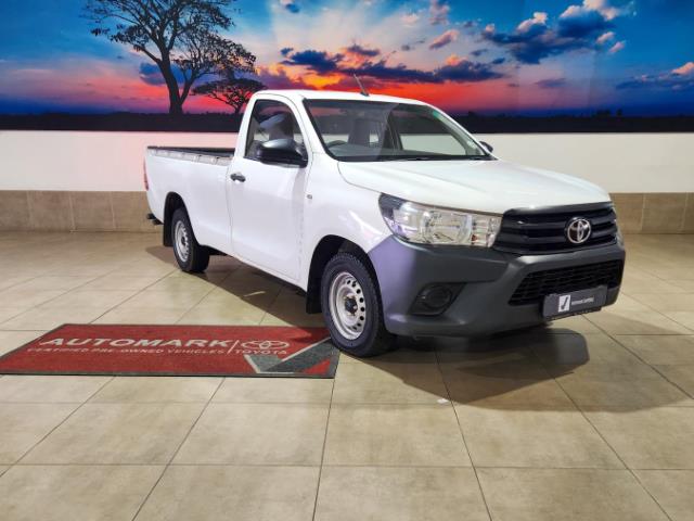 Toyota Hilux 2.4GD S (Aircon) Naboom Toyota