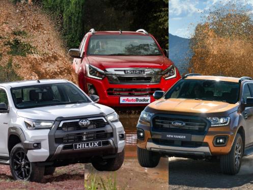 Ford Ranger vs Toyota Hilux vs Isuzu D-Max: which one has the lowest running costs?