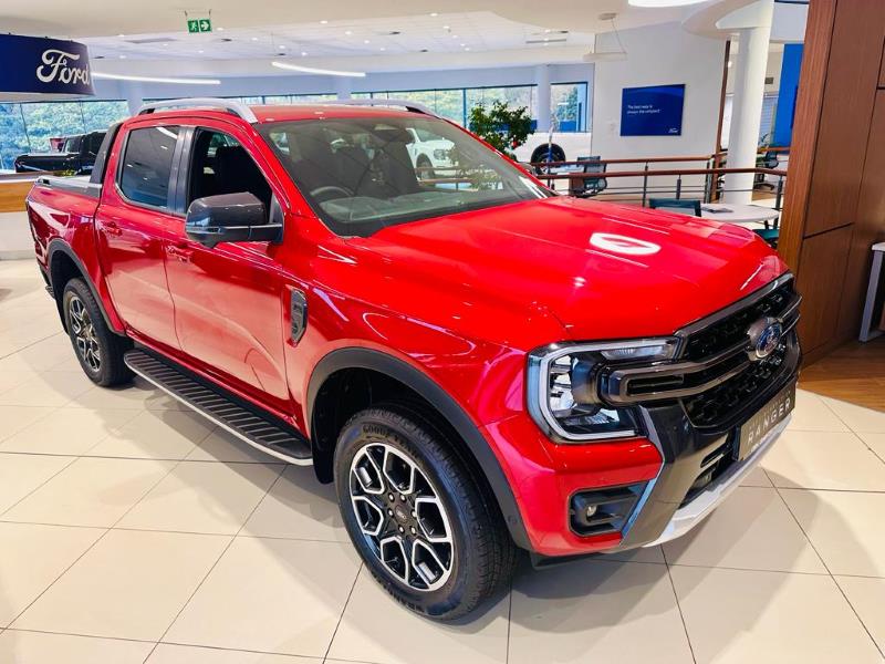 Ford Ranger 2.0 Biturbo Double Cab Wildtrak for sale in Mount