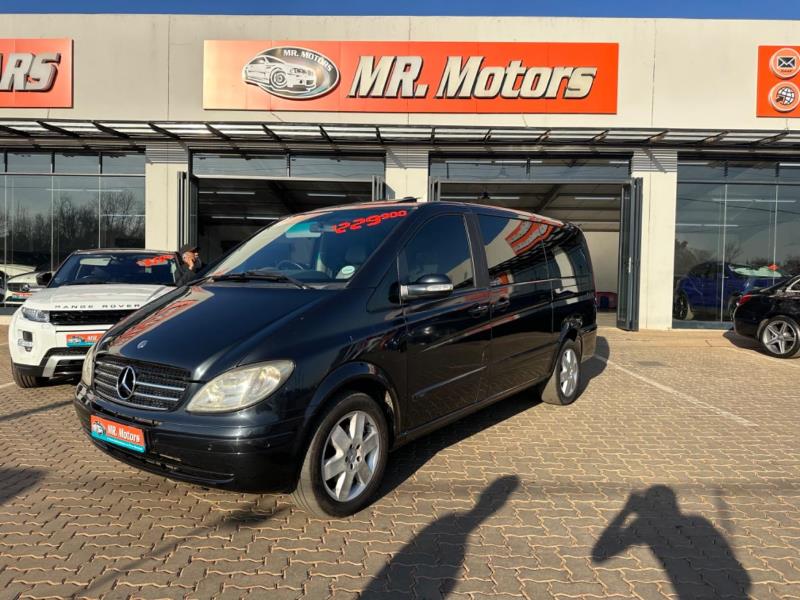 2008 Mercedes-Benz Viano CDI 3.0 Ambiente