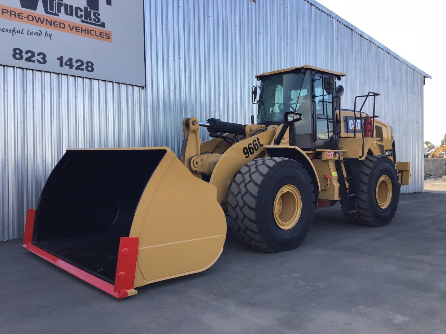 Caterpillar 966L Nationwide Trucks