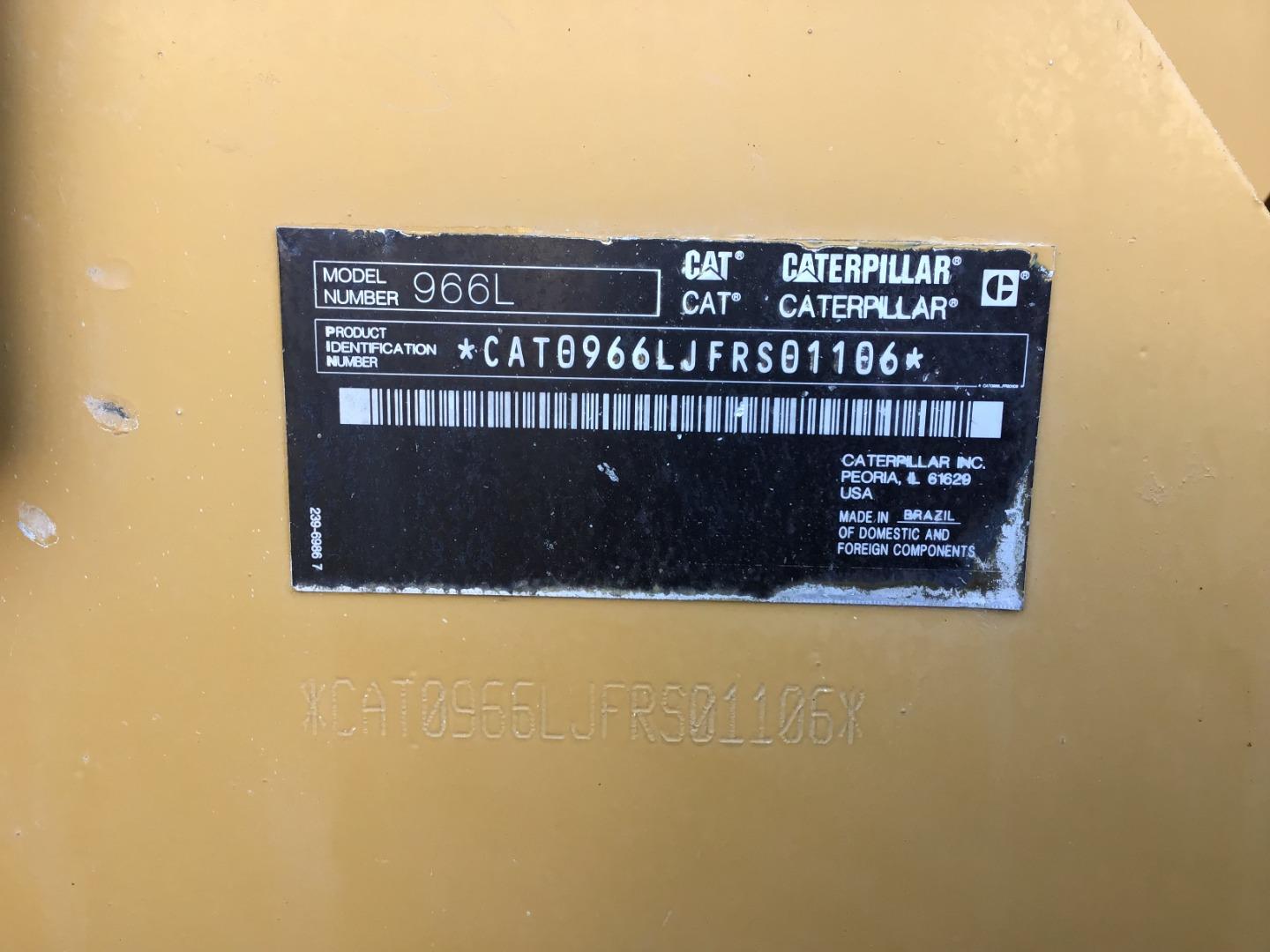 Caterpillar 966L Nationwide Trucks