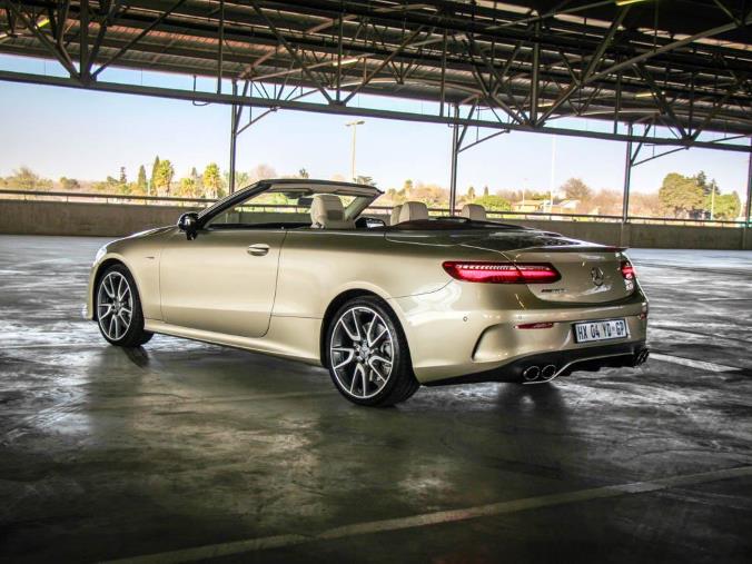 Mercedes-AMG E53 CABRIOLET
