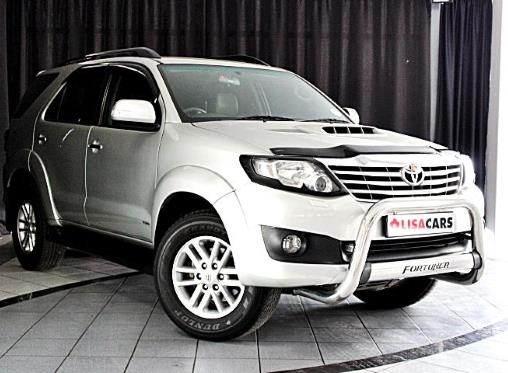 2012 Toyota Fortuner 3.0D-4D Auto for sale - 15636