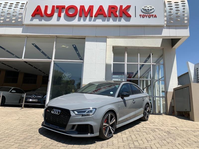 Audi RS3 Sedan Quattro for sale in Johannesburg - ID: 27244856 - AutoTrader