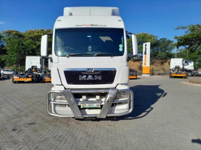 MAN TGS 26.480 BLS LX EF Truckstore Agent Rustenburg