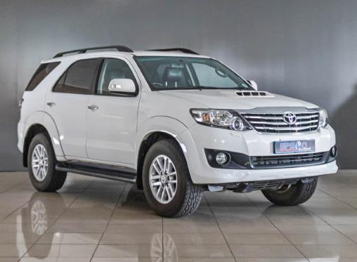 Used 2014 Toyota Fortuner 3.0D-4D 4x4 Auto For Sale In NIGEL Gauteng ...