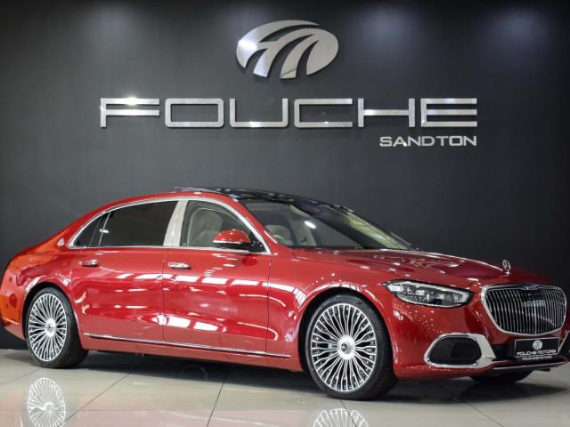Mercedes-Maybach S-Class S580 Fouche Sandton